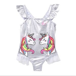 BETSEY JOHNSON One‎ Piece Unicorn Swimsuit
